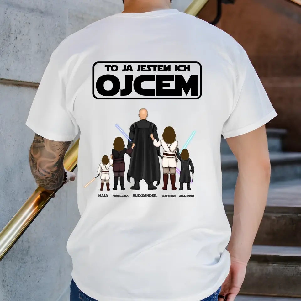 Koszulka To ja jestem ich ojcem