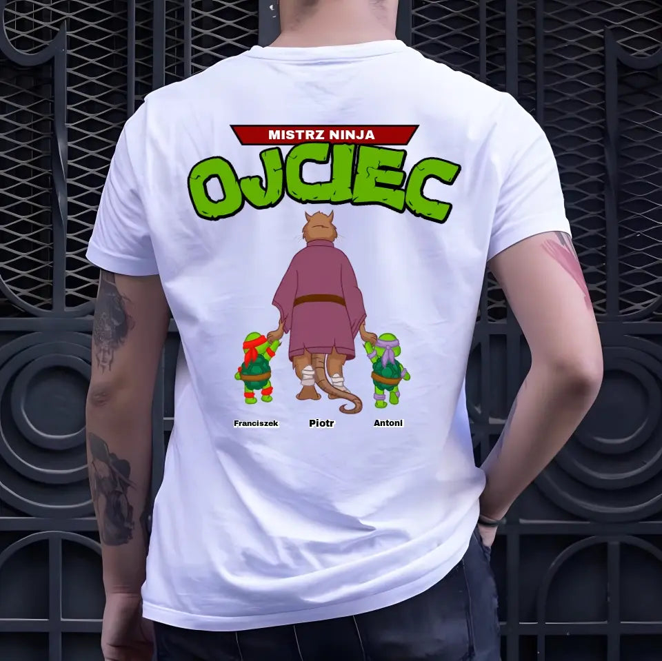 Koszulka Mistrz Ninja Ojciec