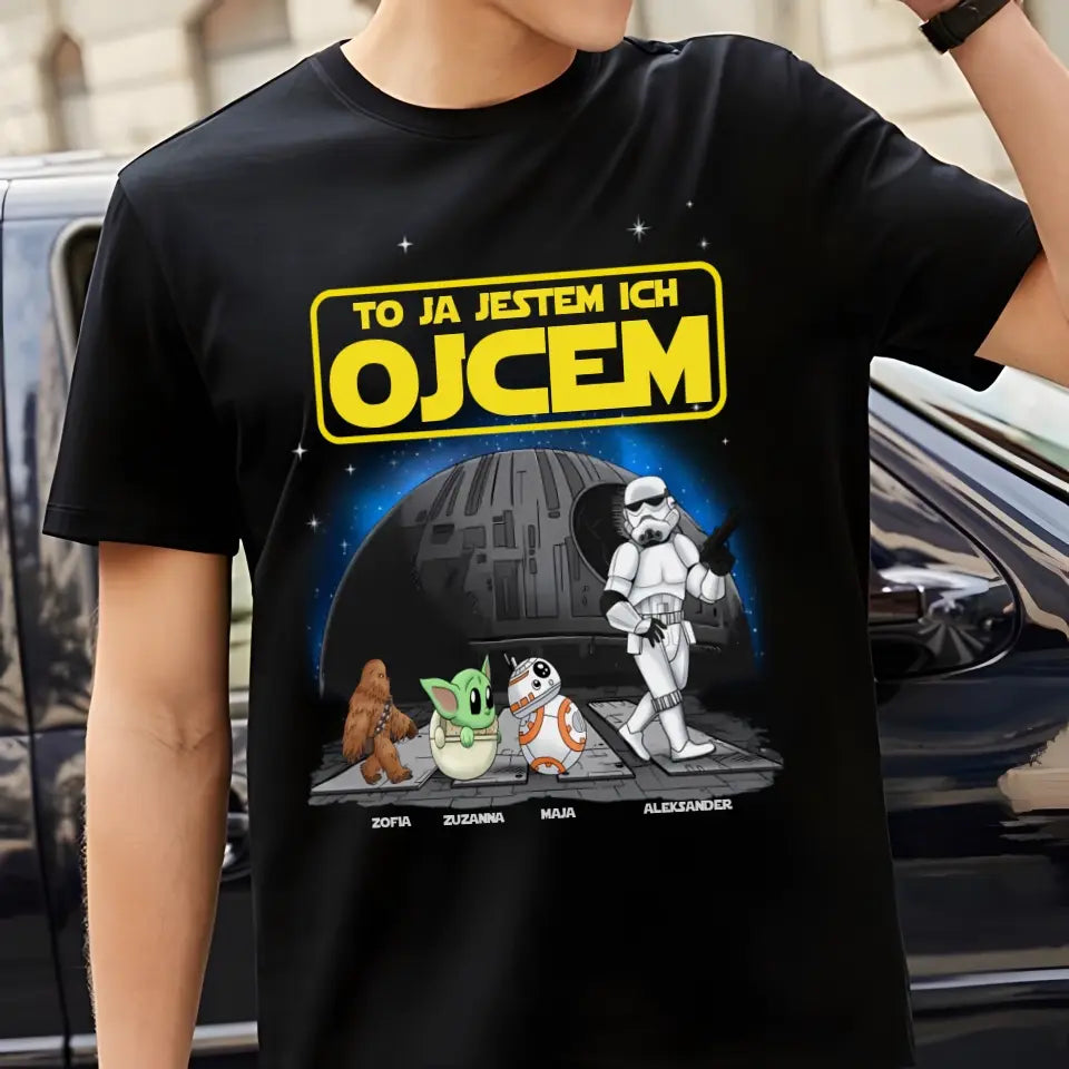 Koszulka To ja jestem twoim ojcem