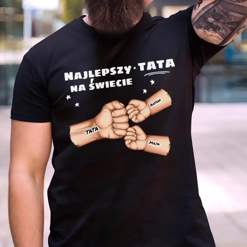 Koszulka Najlepszy Tata Na Świecie