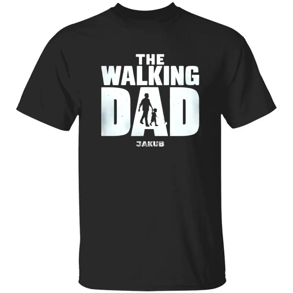 Koszulka THE WALKING DAD, Czarny
