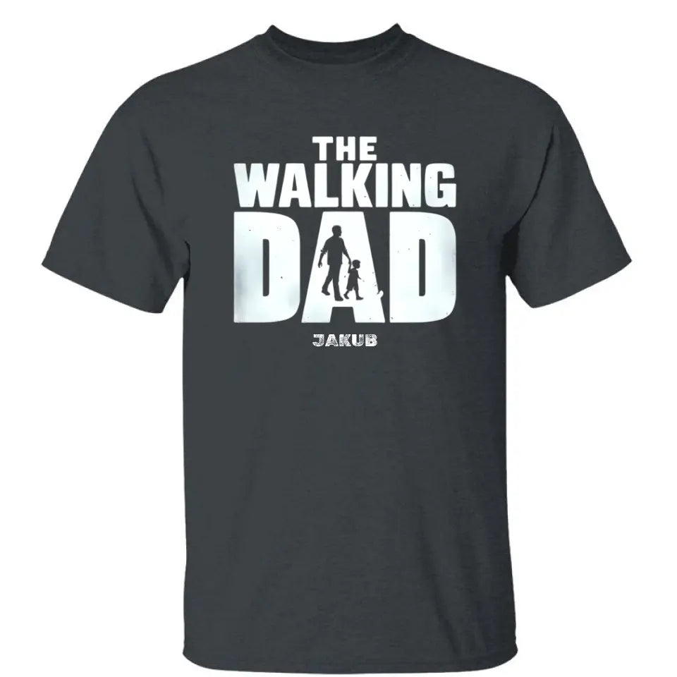 Koszulka THE WALKING DAD, Czarny