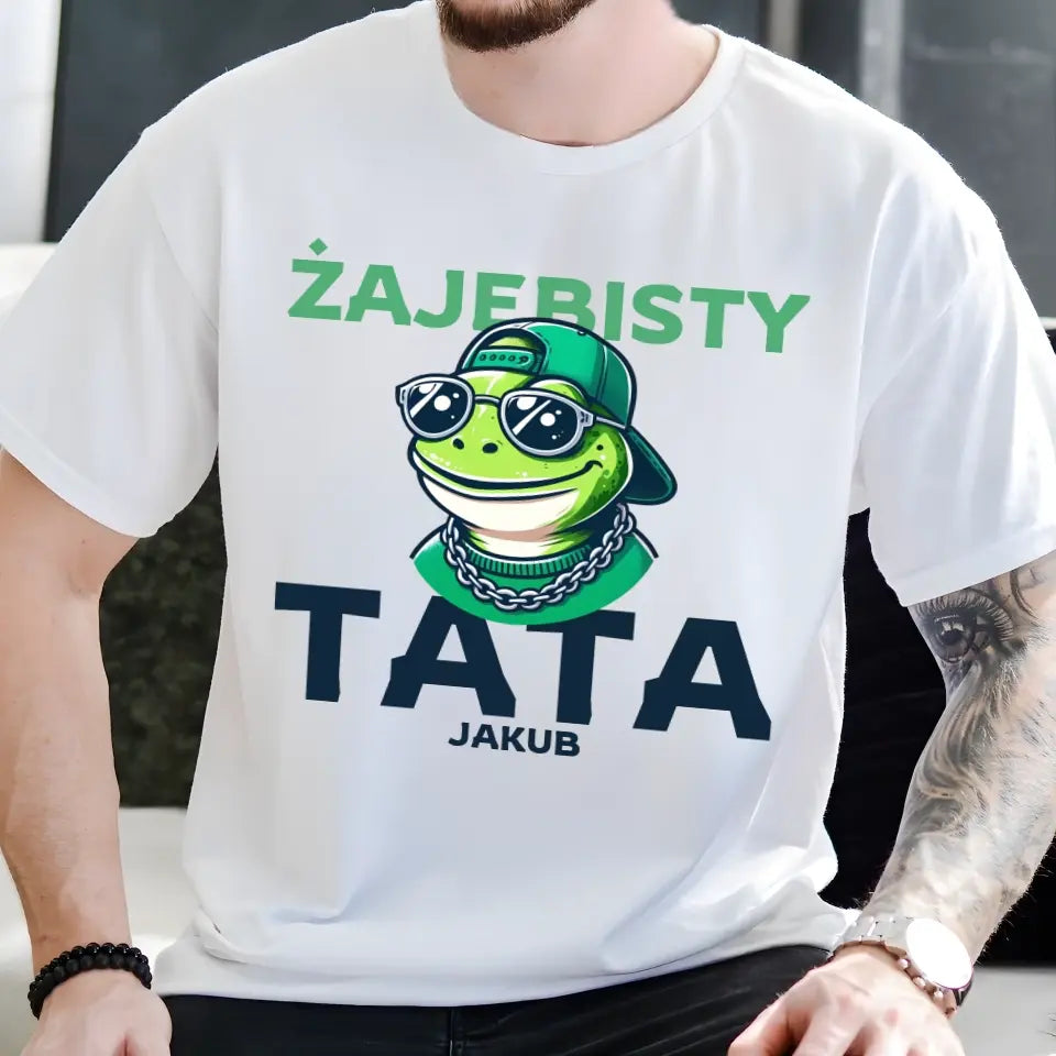 Koszulka Żajebisty Tata