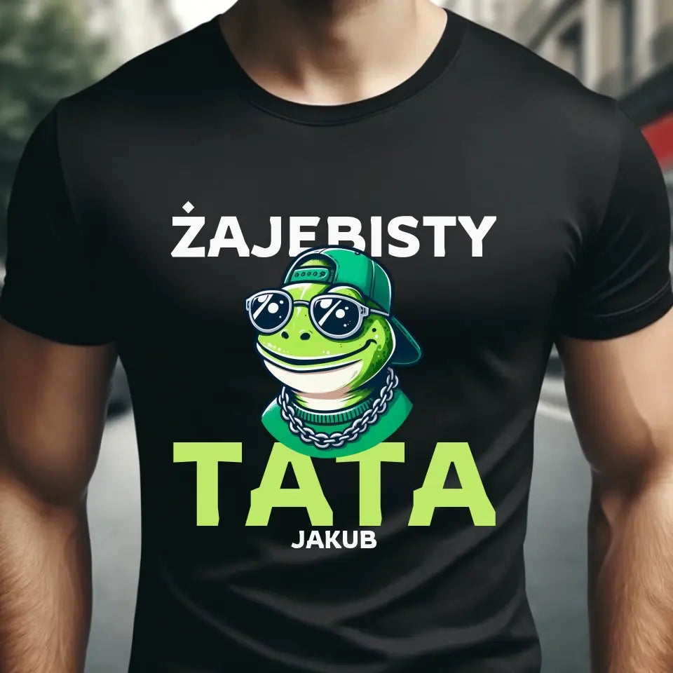 Koszulka Żajebisty Tata