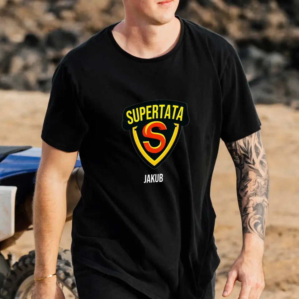 Koszulka Super Tata
