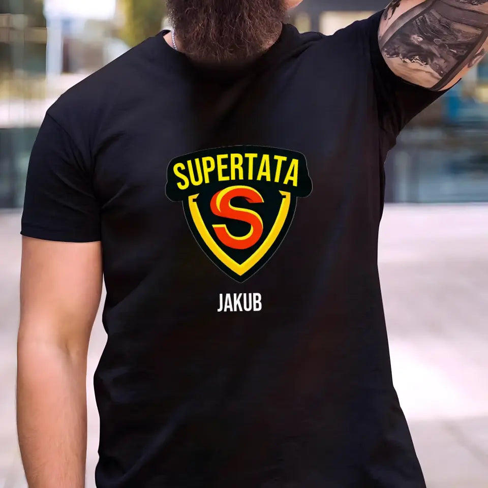 Koszulka Super Tata