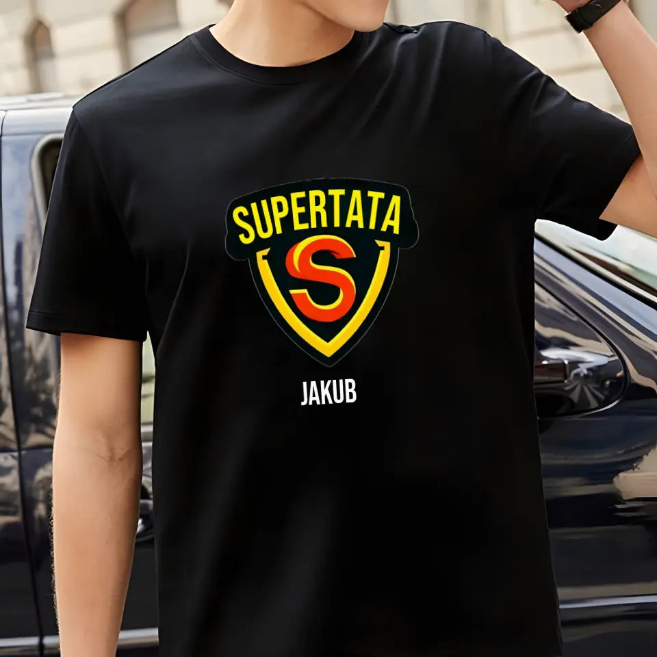 Koszulka Super Tata