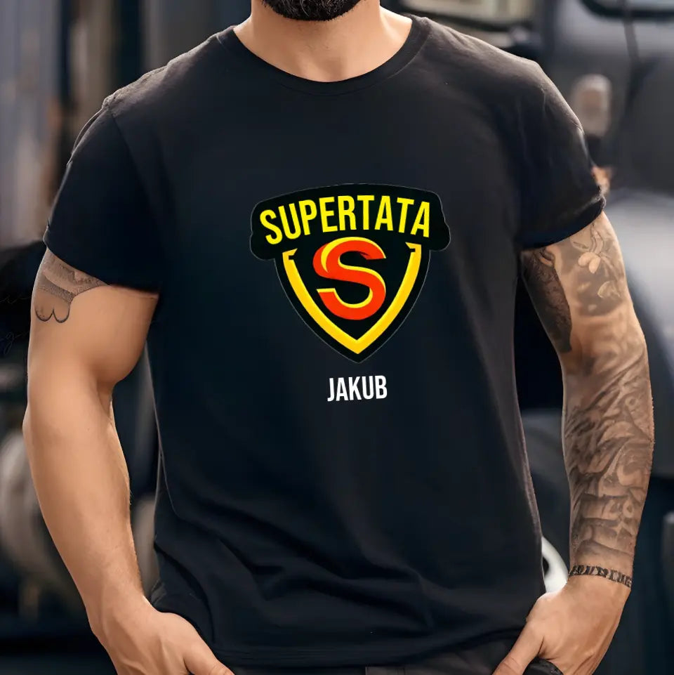 Koszulka Super Tata