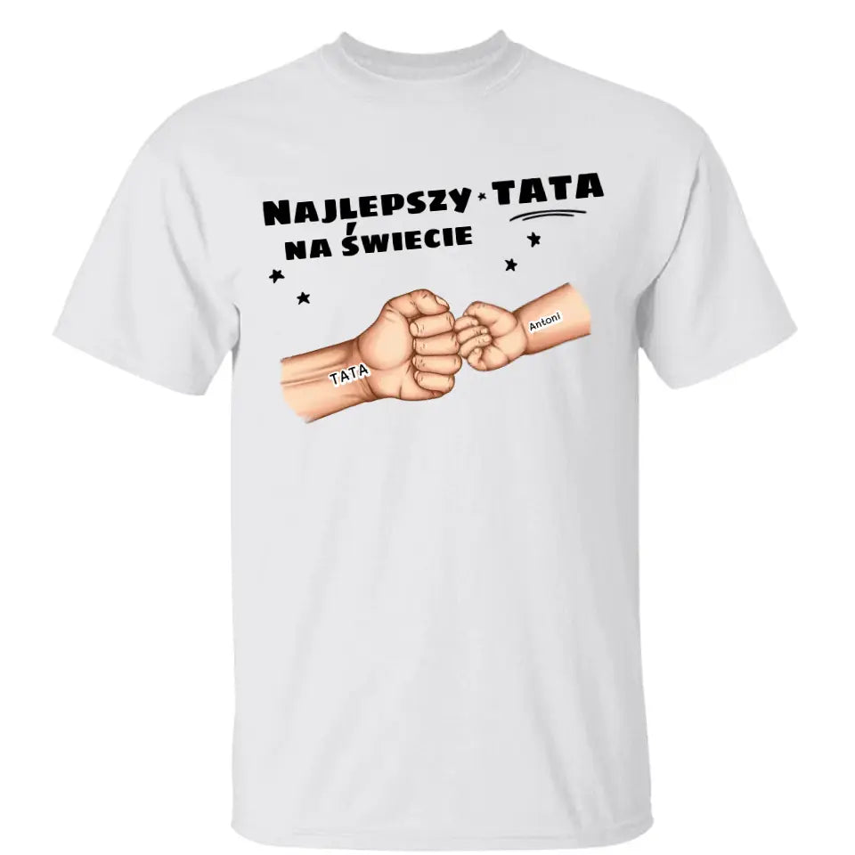 Koszulka Najlepszy Tata Na Świecie