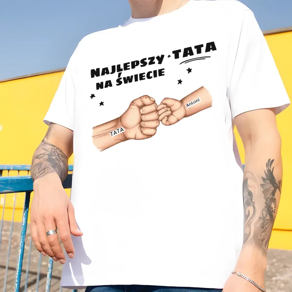 Koszulka Najlepszy Tata Na Świecie