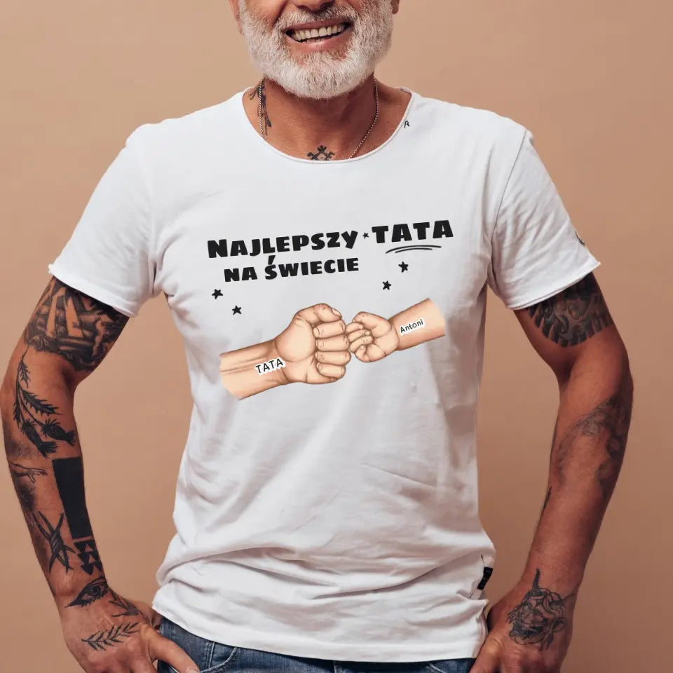 Koszulka Najlepszy Tata Na Świecie