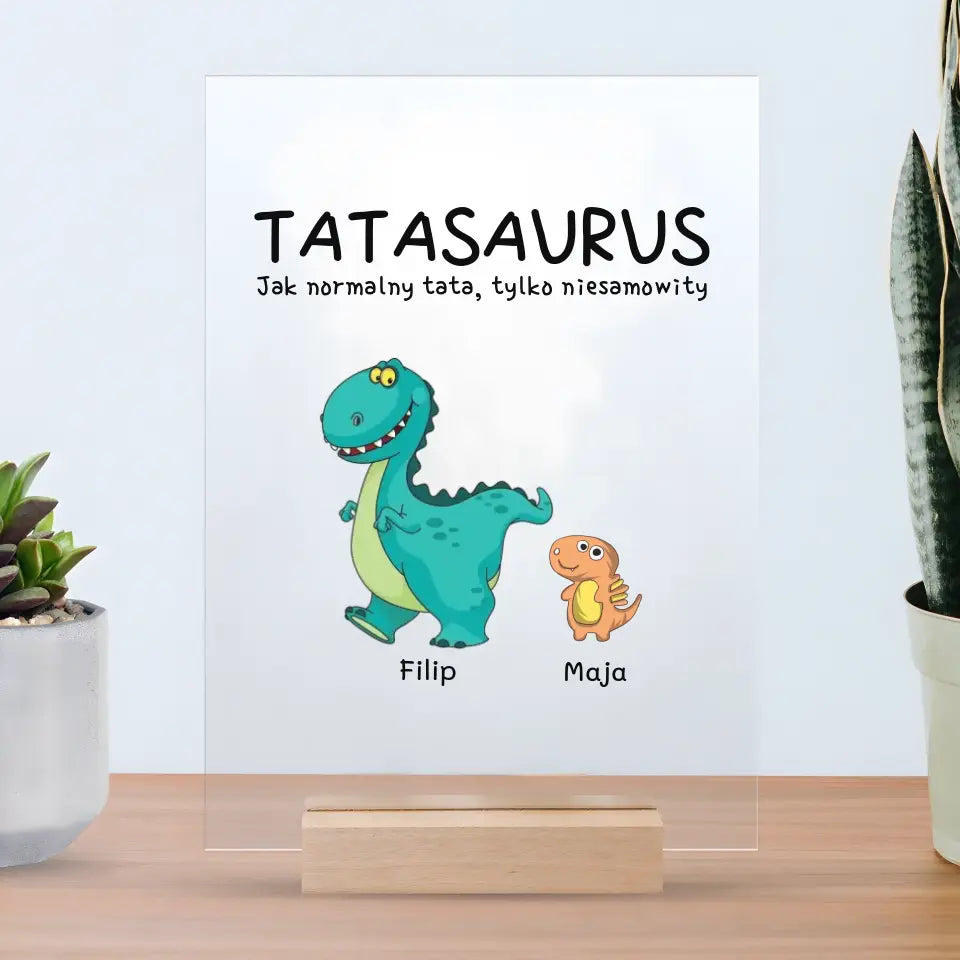 Ramka Akrylowa TATASAURUS - Giftik