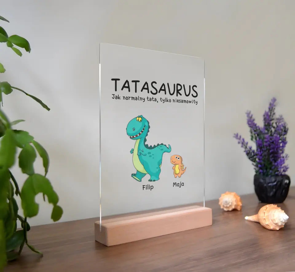 Ramka Akrylowa TATASAURUS - Giftik