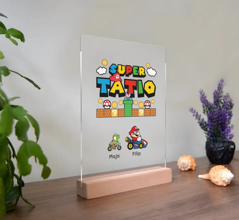 Ramka Akrylowa Super Tatio - Giftik