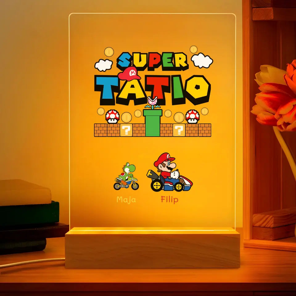 Lampka Ramka LED Super Tatio - Giftik