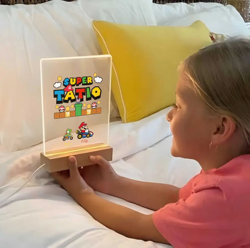 Lampka Ramka LED Super Tatio - Giftik