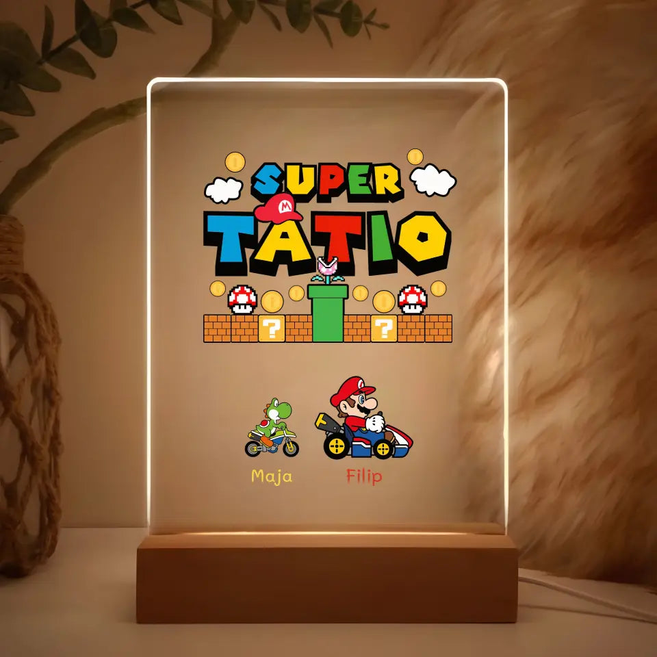 Lampka Ramka LED Super Tatio - Giftik