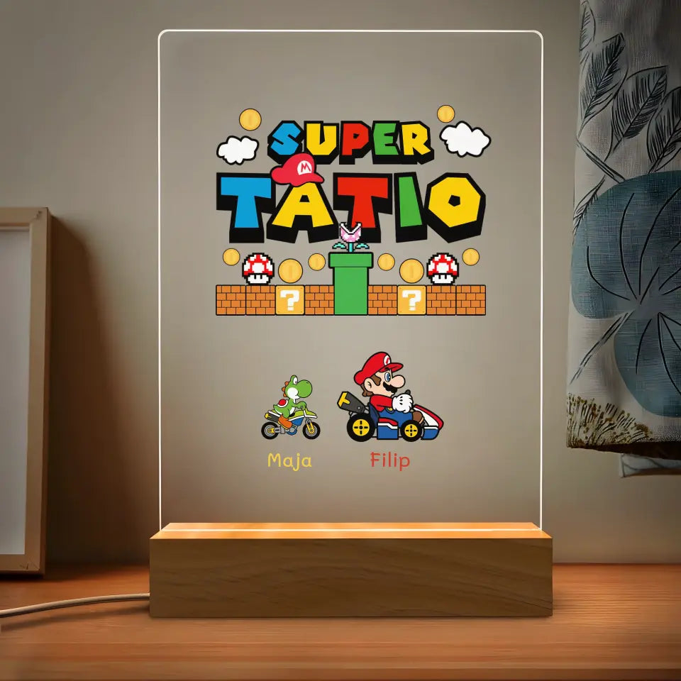 Lampka Ramka LED Super Tatio - Giftik