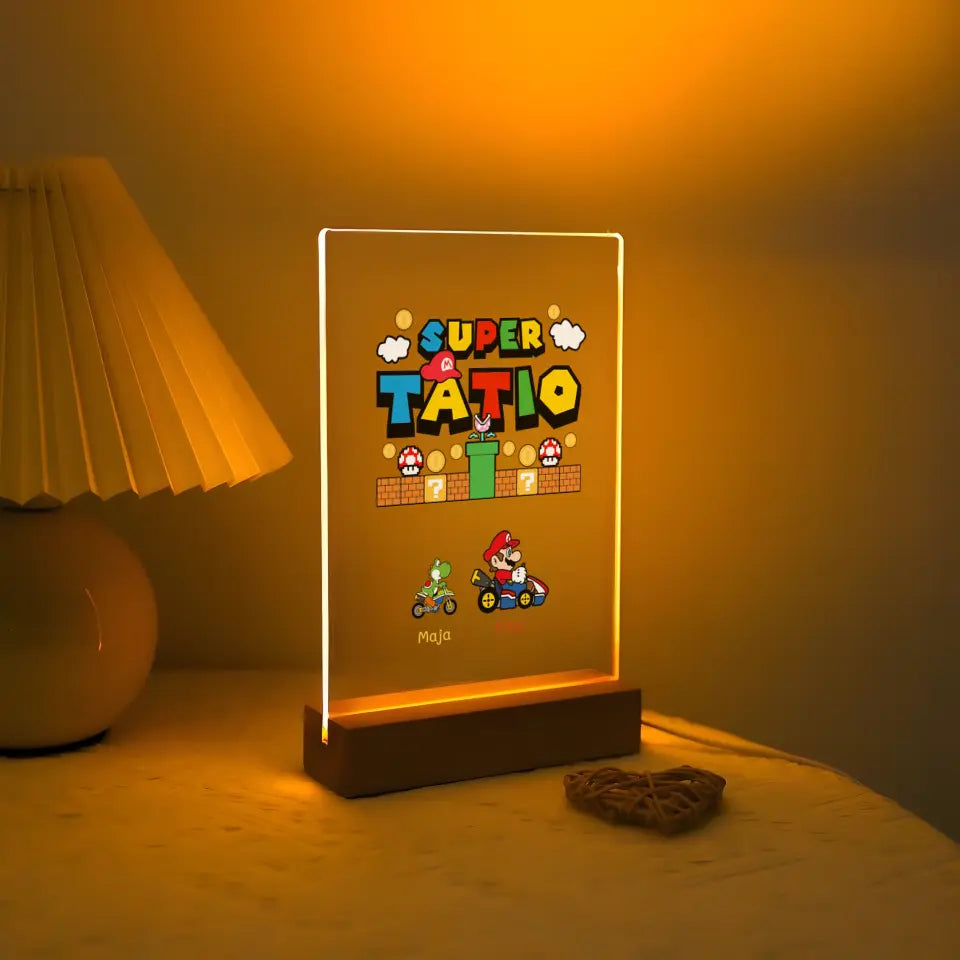Lampka Ramka LED Super Tatio - Giftik