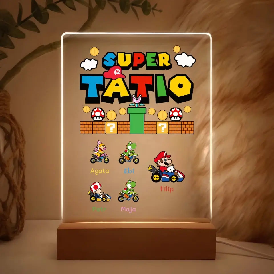 Lampka Ramka LED Super Tatio - Giftik