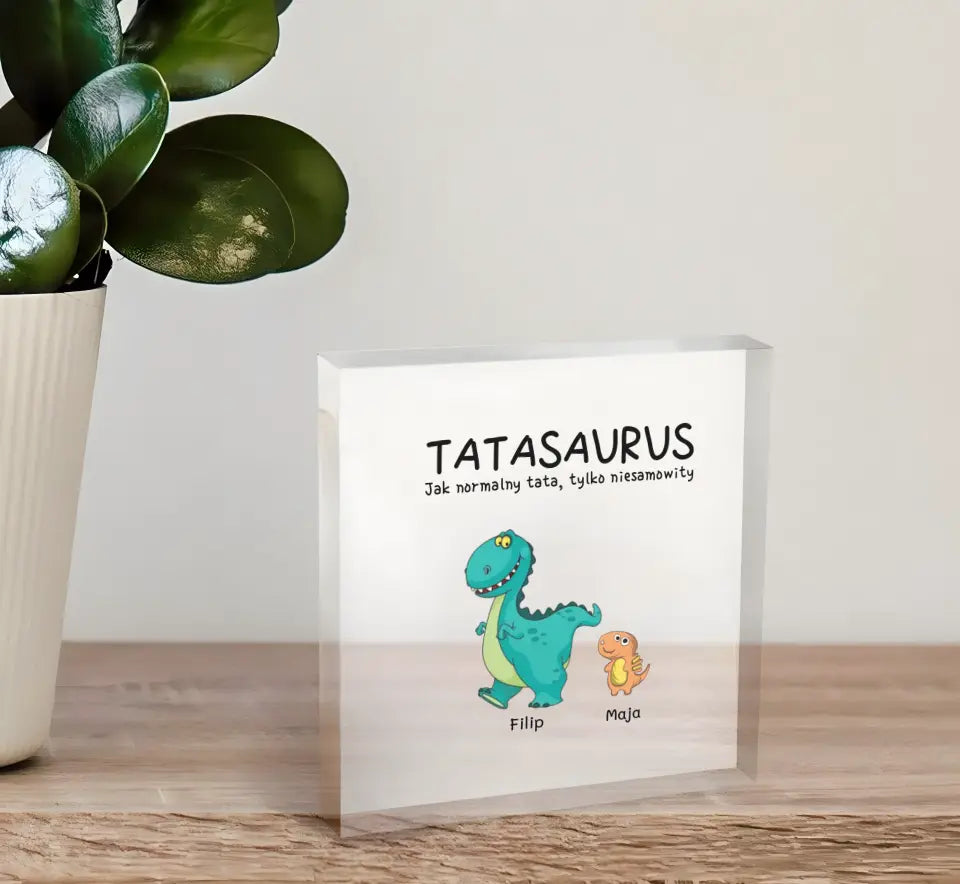 Blok Akrylowy TATASAURUS - Giftik