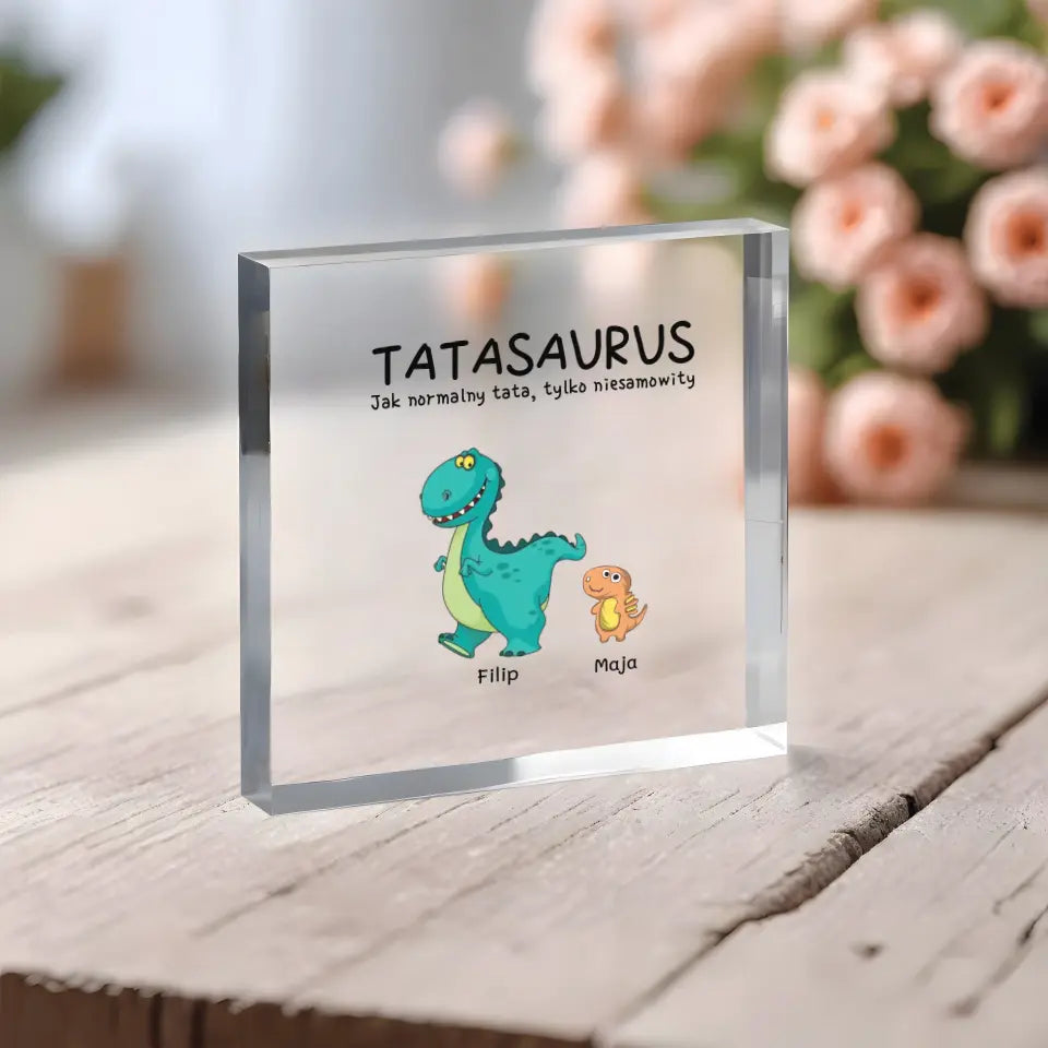 Blok Akrylowy TATASAURUS - Giftik