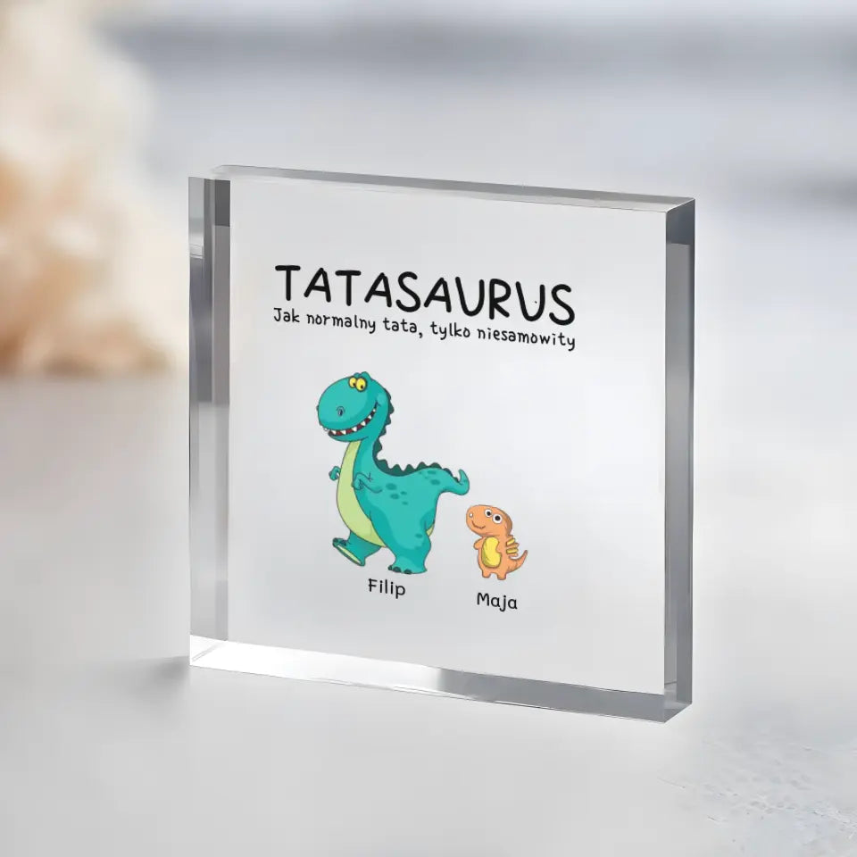 Blok Akrylowy TATASAURUS - Giftik