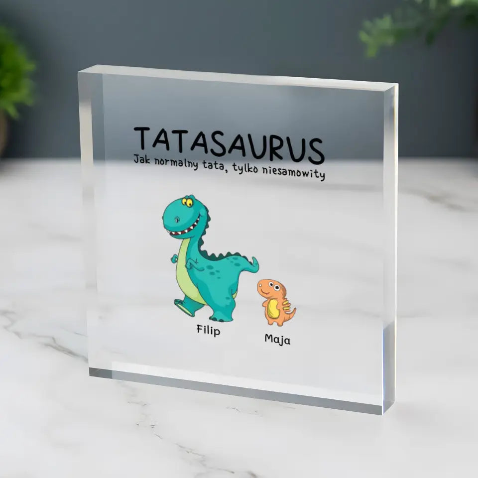 Blok Akrylowy TATASAURUS - Giftik