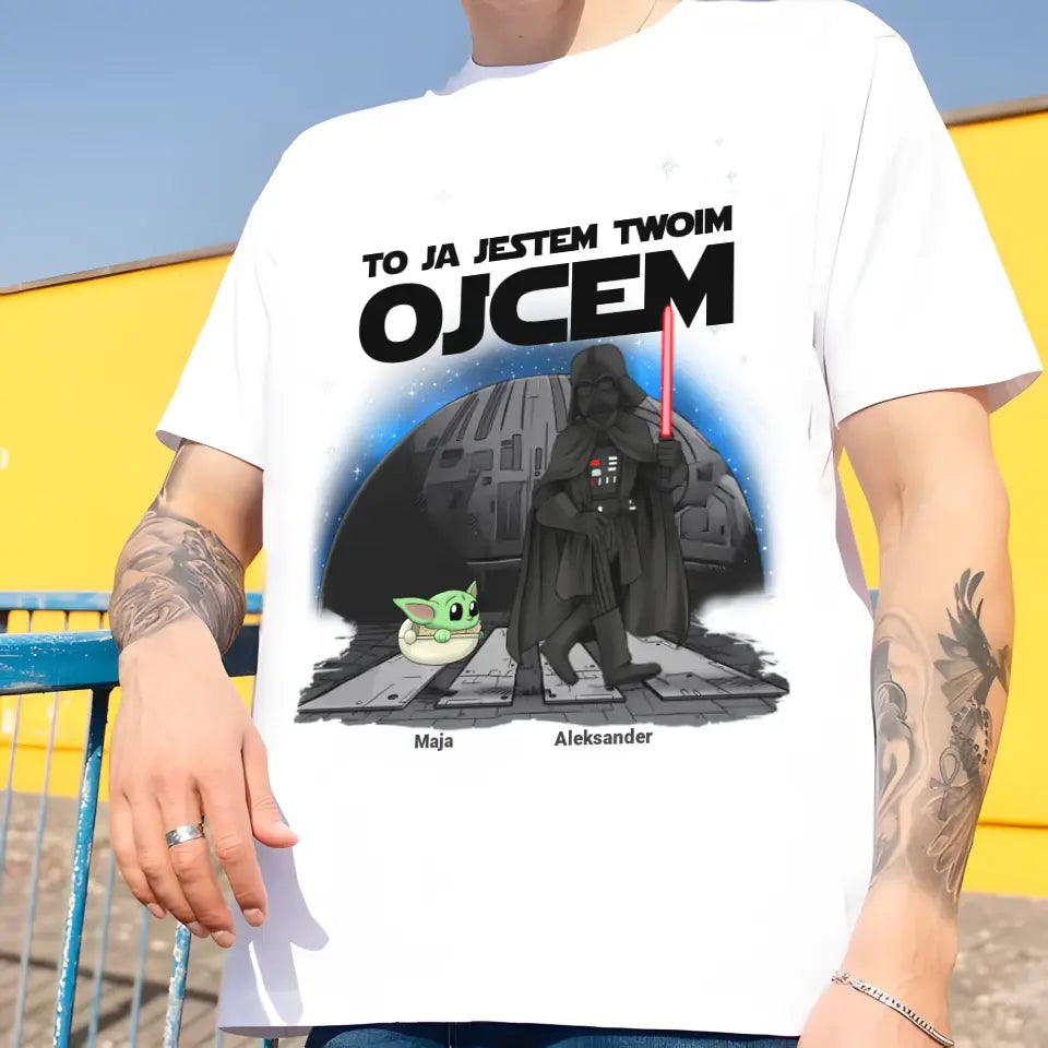 Koszulka To ja jestem twoim ojcem