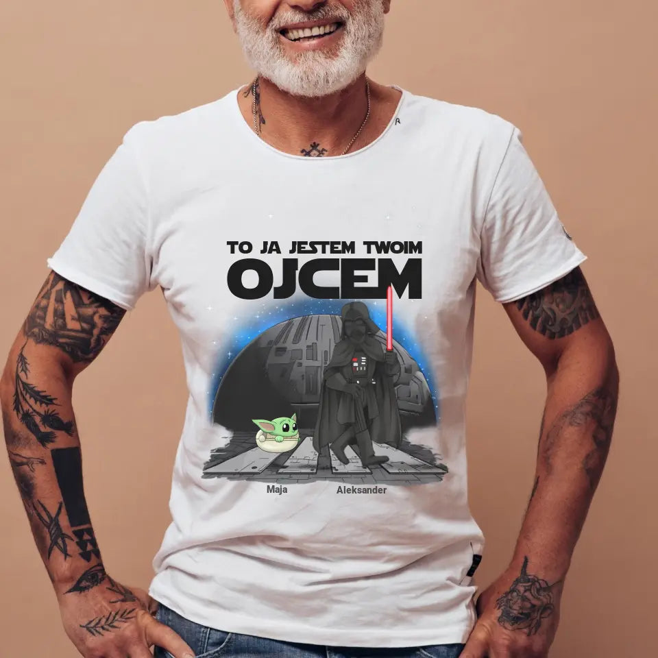 Koszulka To ja jestem twoim ojcem