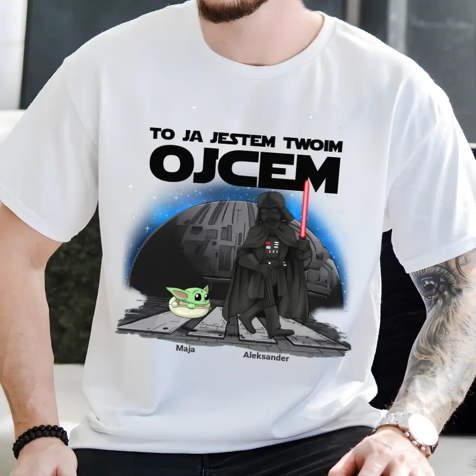 Koszulka To ja jestem twoim ojcem