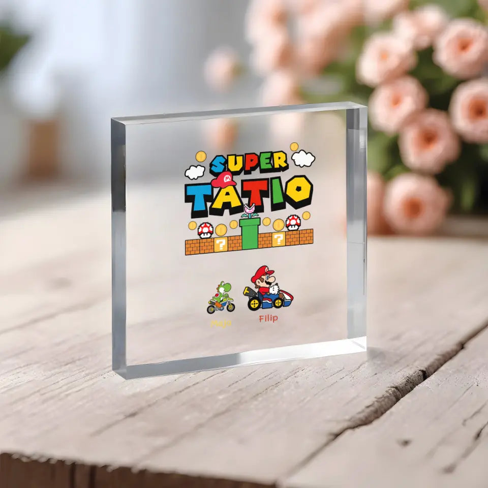 Blok Akrylowy Super Tatio - Giftik
