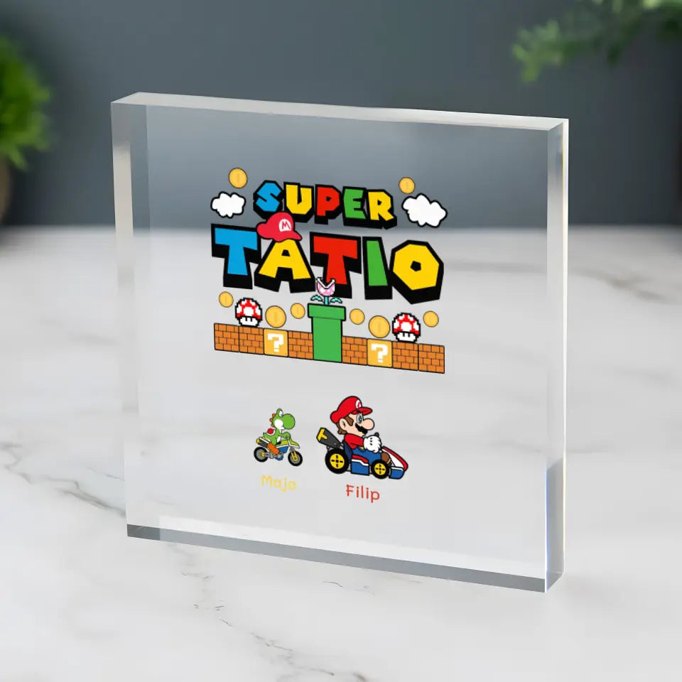 Blok Akrylowy Super Tatio - Giftik