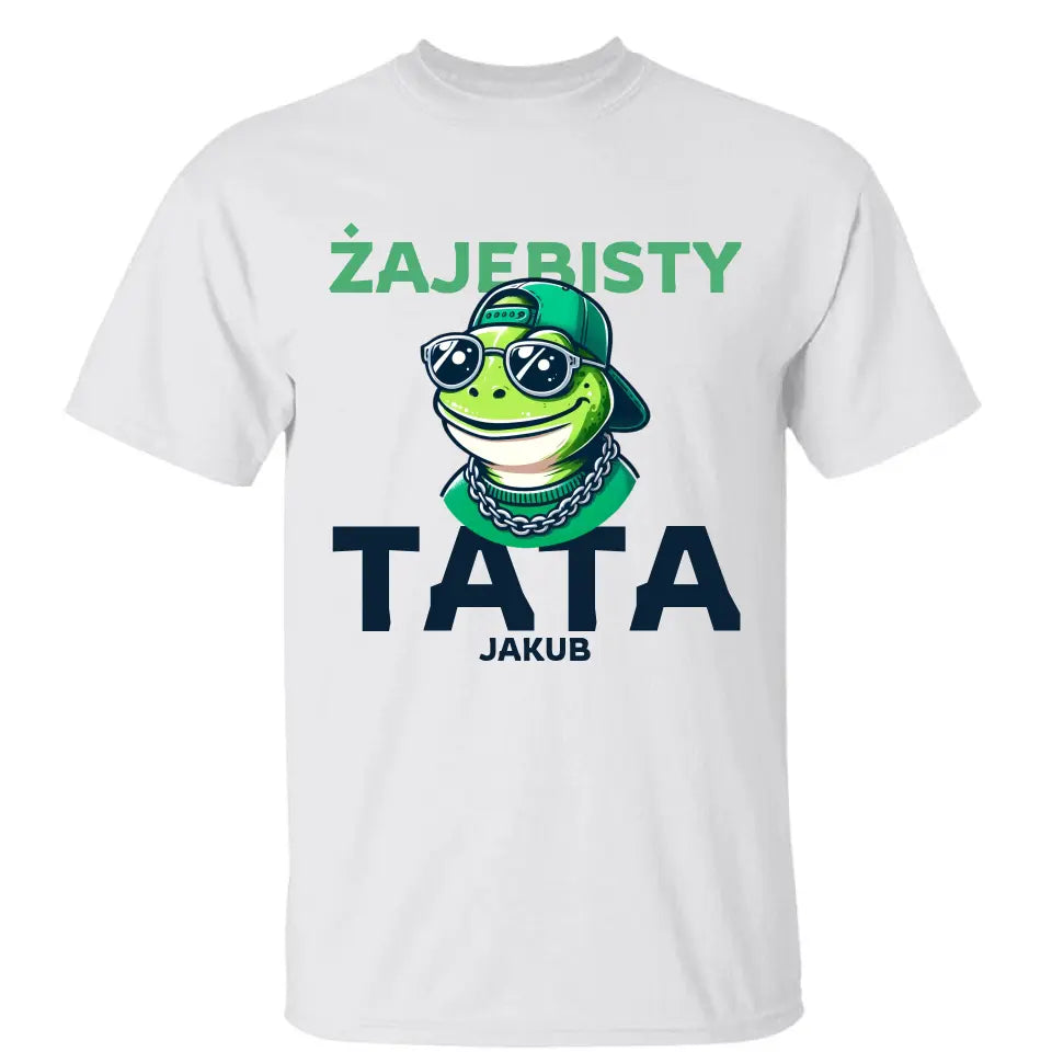 Koszulka Żajebisty Tata
