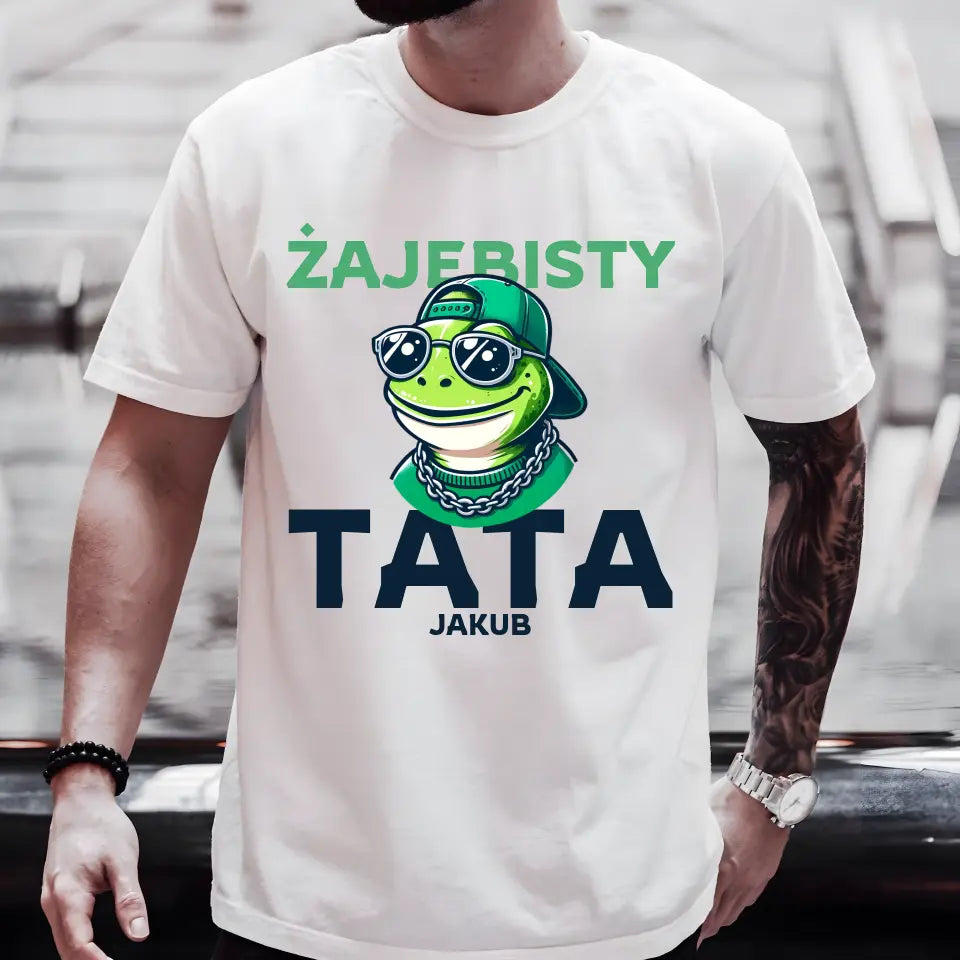 Koszulka Żajebisty Tata