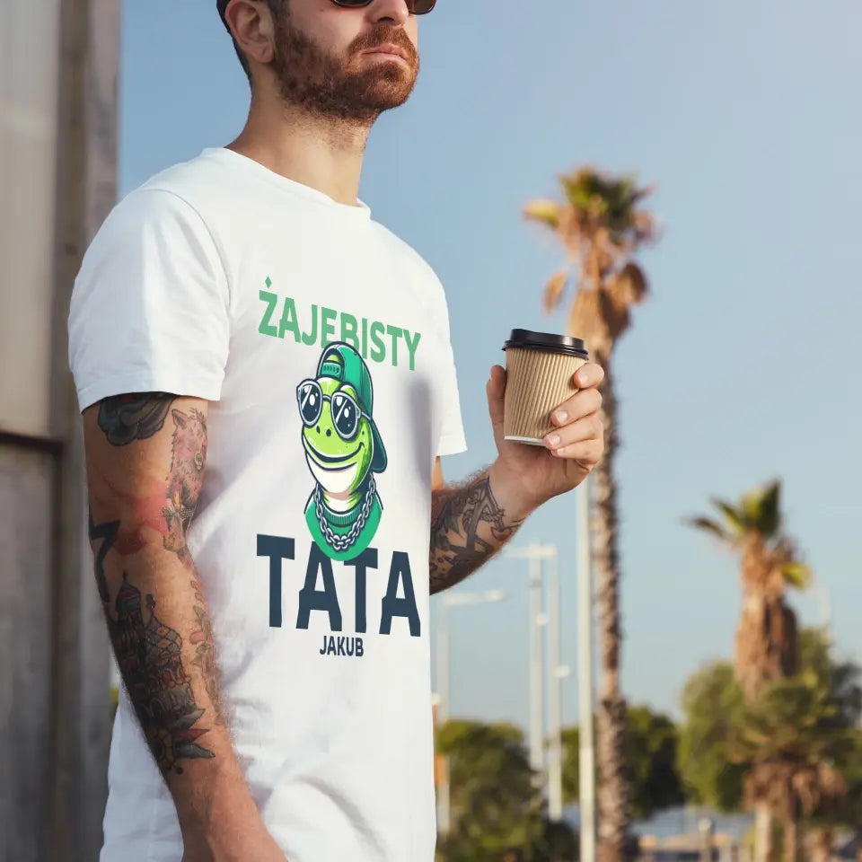 Koszulka Żajebisty Tata