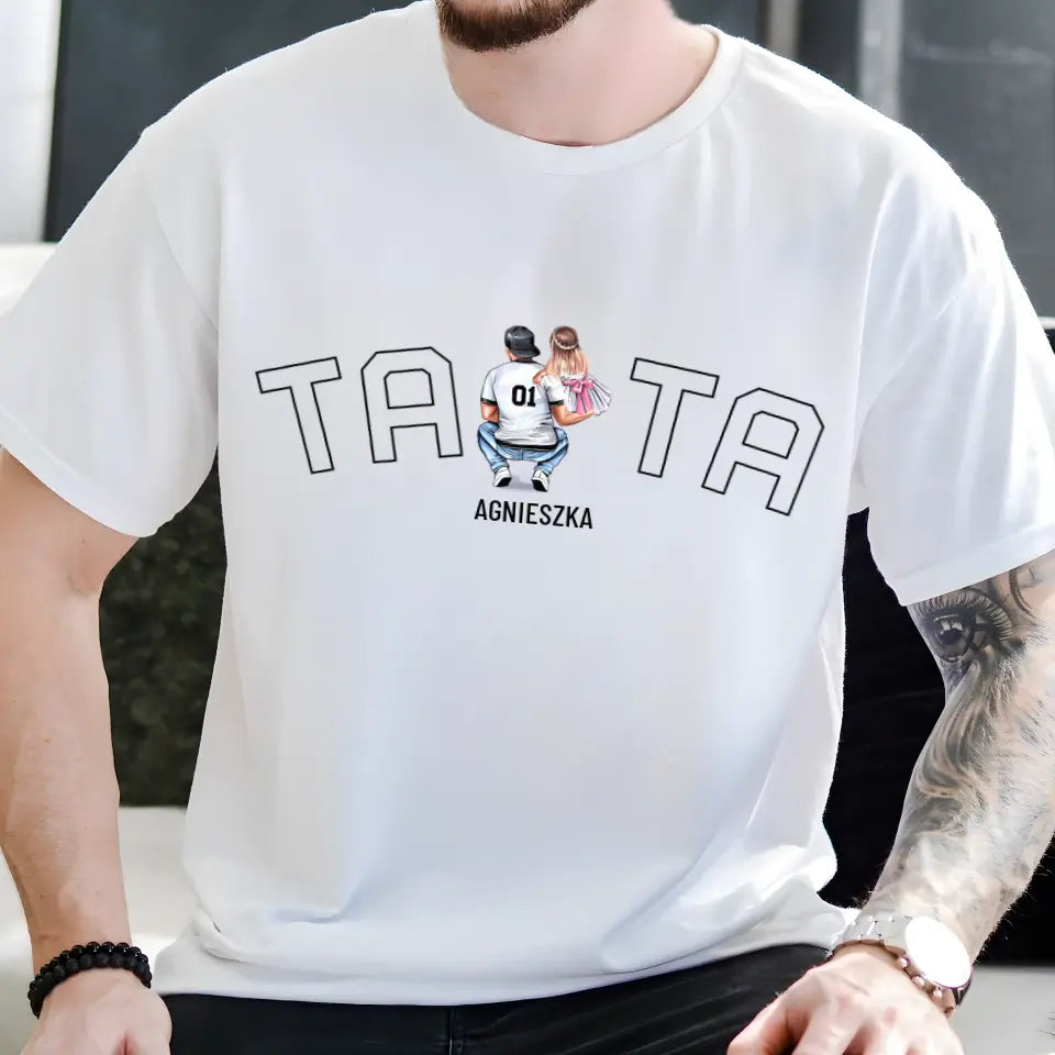 Koszulka Tata i Dzieci