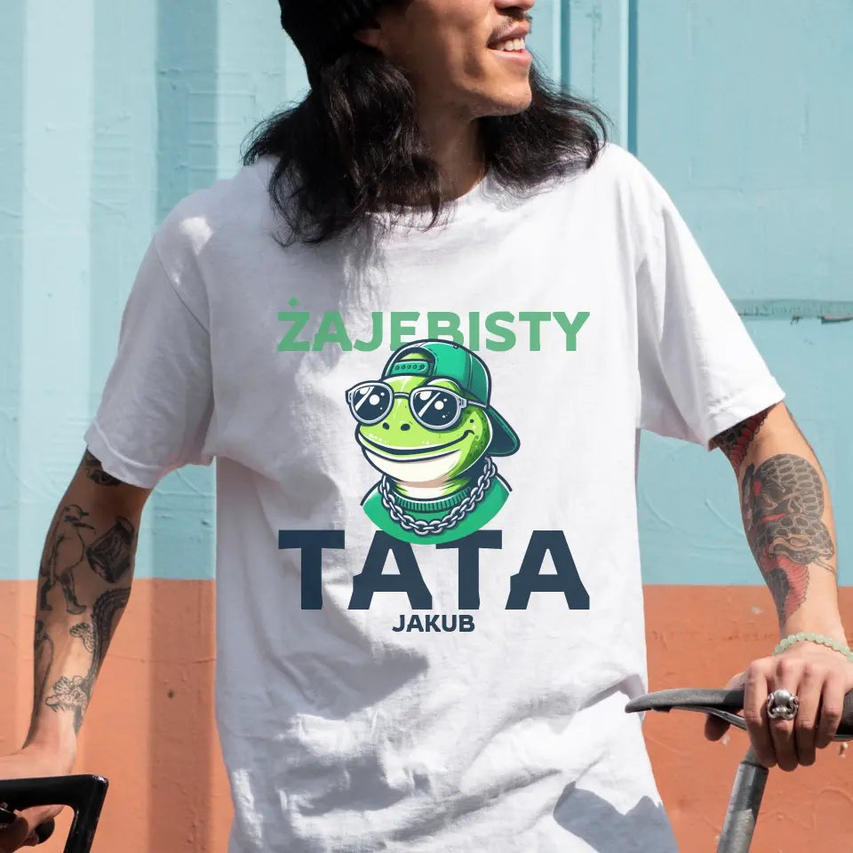 Koszulka Żajebisty Tata