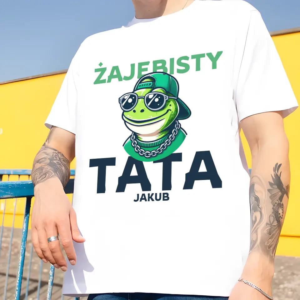 Koszulka Żajebisty Tata