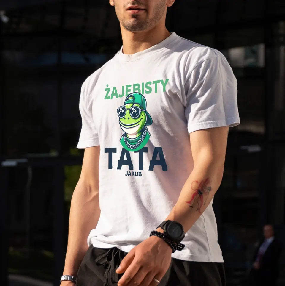 Koszulka Żajebisty Tata