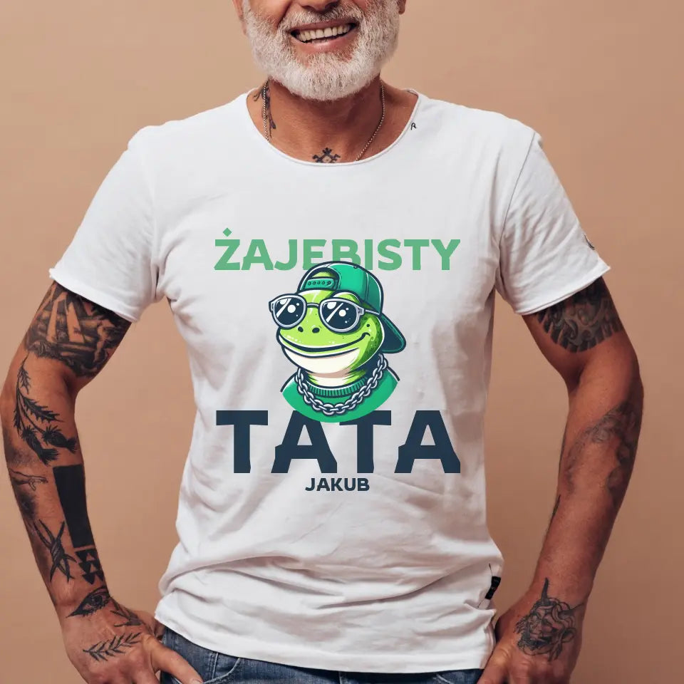 Koszulka Żajebisty Tata