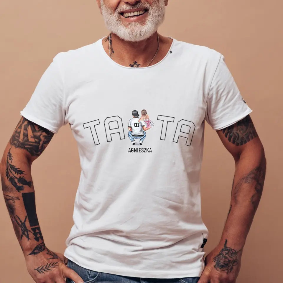 Koszulka Tata i Dzieci