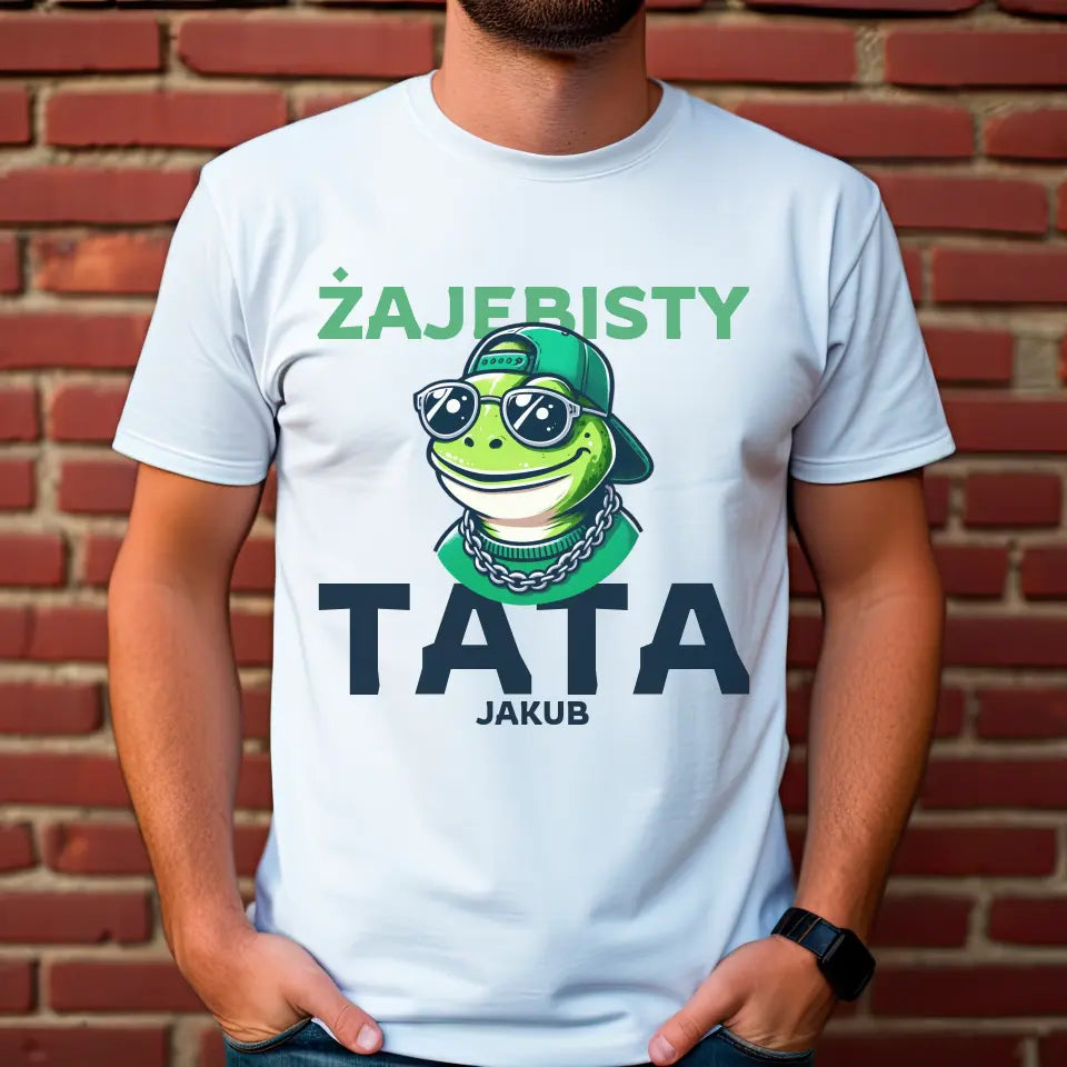 Koszulka Żajebisty Tata