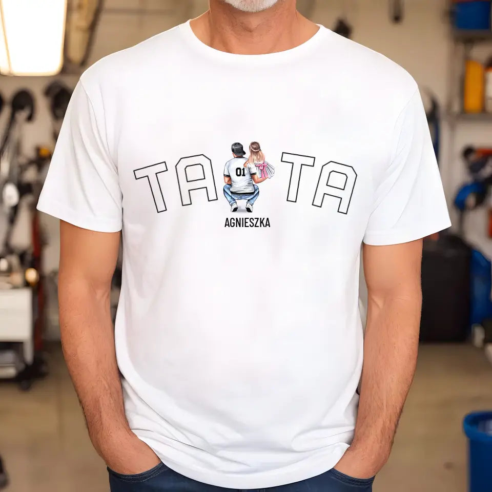 Koszulka Tata i Dzieci