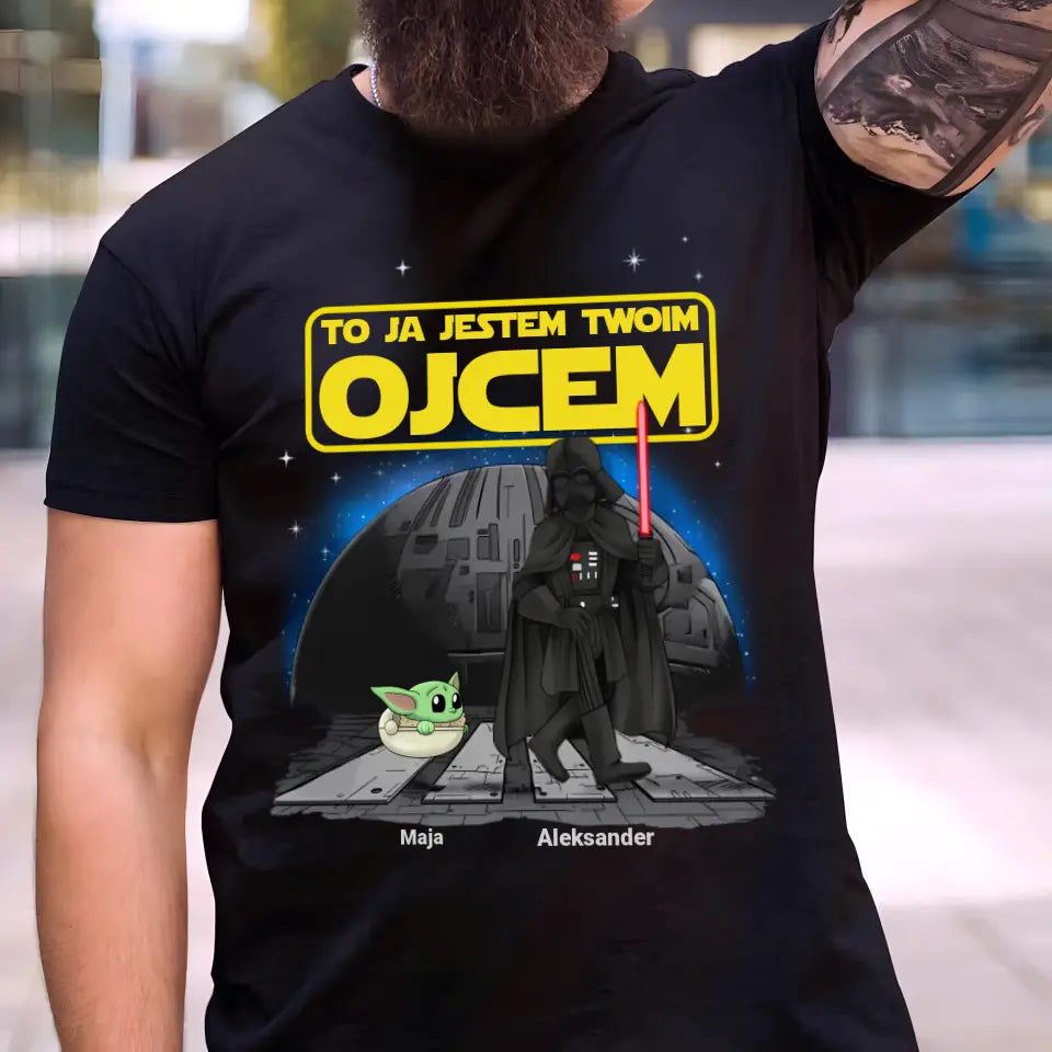 Koszulka To ja jestem twoim ojcem