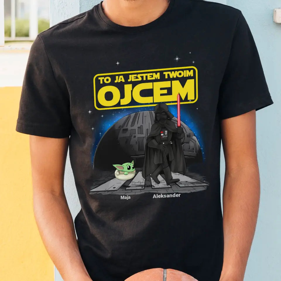 Koszulka To ja jestem twoim ojcem