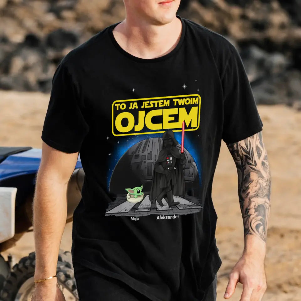 Koszulka To ja jestem twoim ojcem