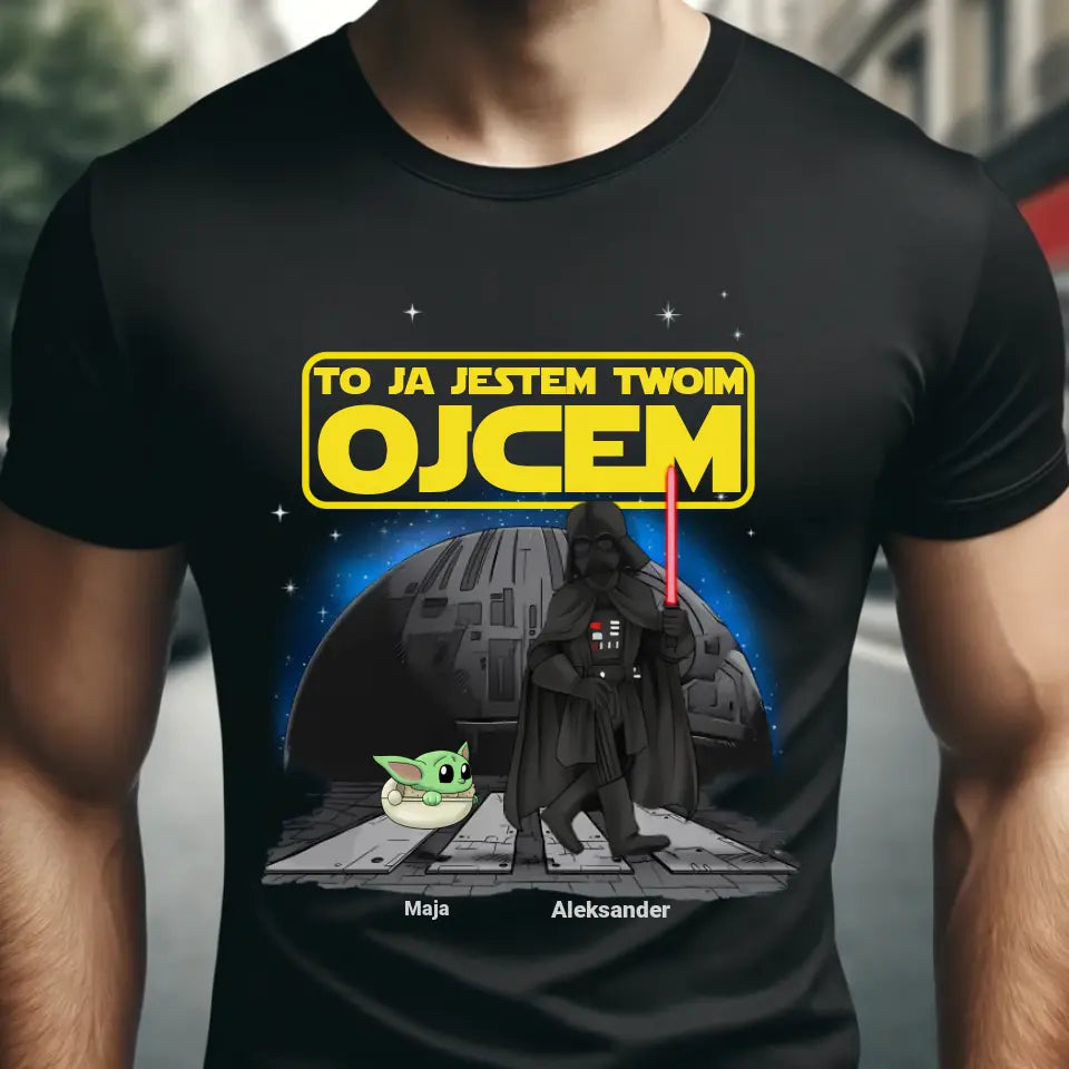 Koszulka To ja jestem twoim ojcem