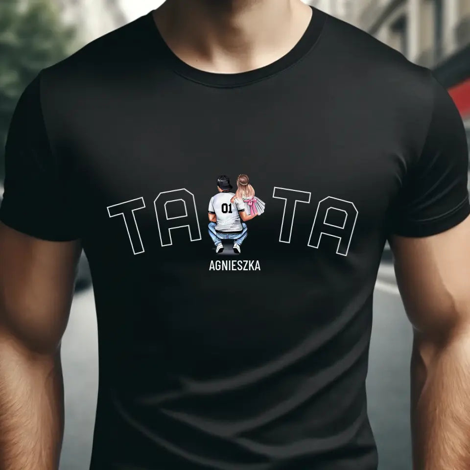Koszulka Tata i Dzieci