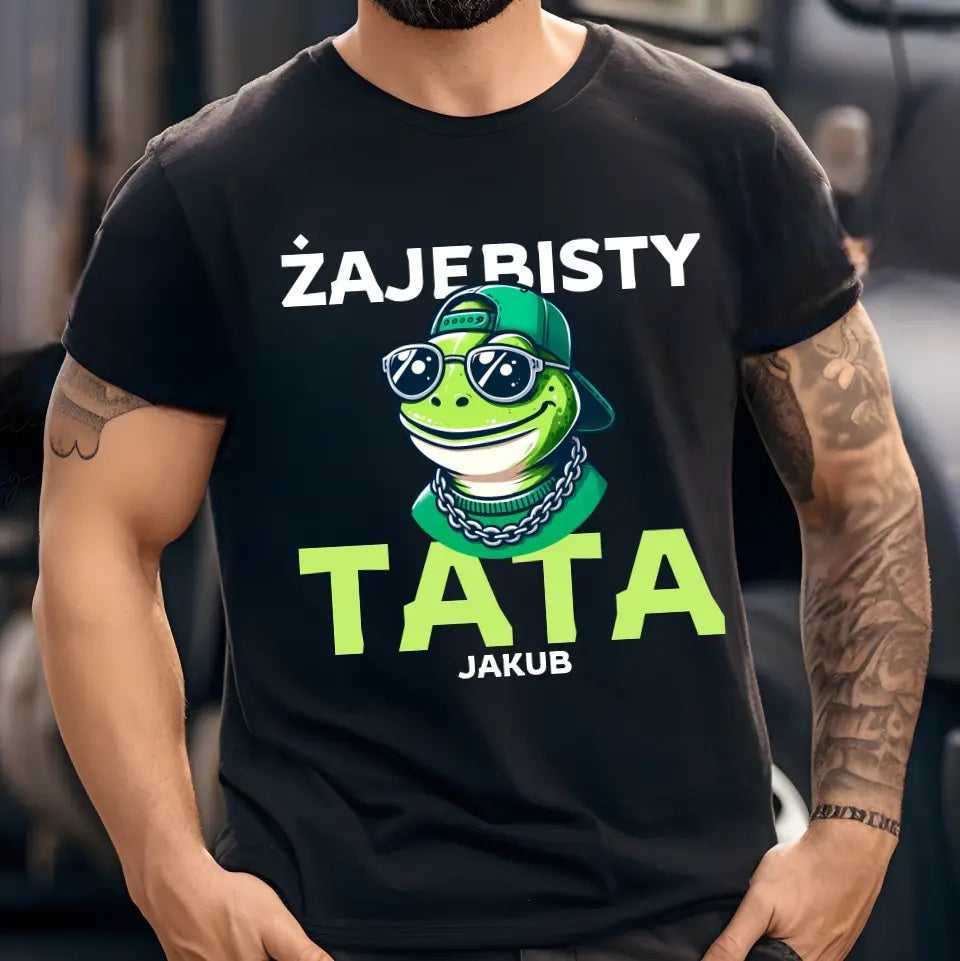 Koszulka Żajebisty Tata